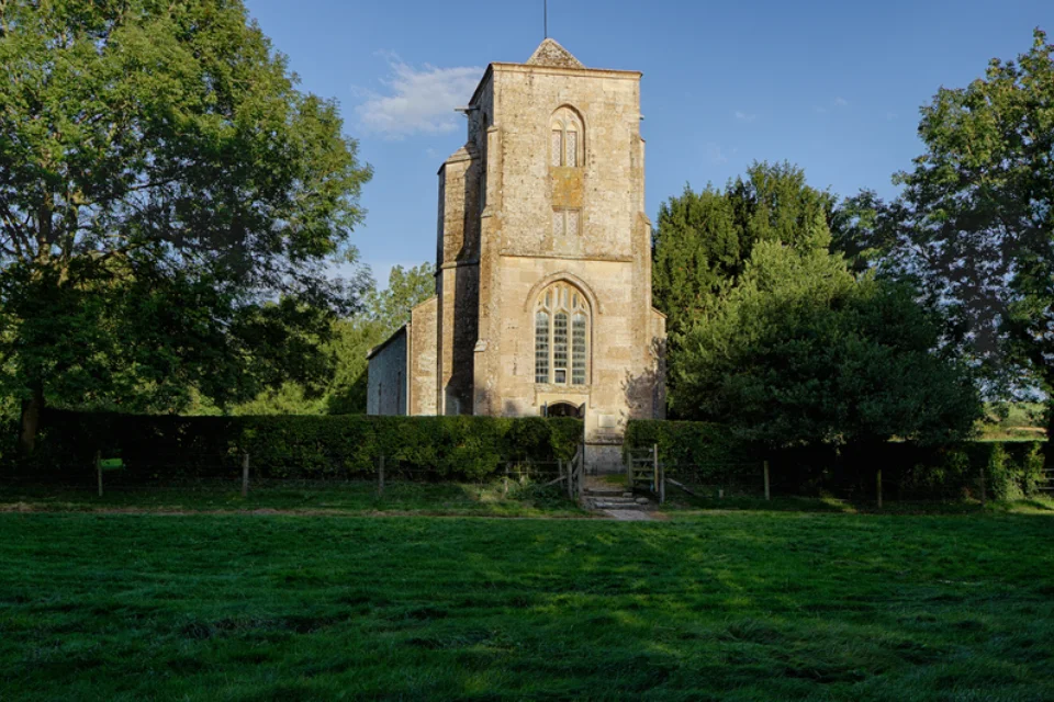 All Saints Church with Perpendicular tower