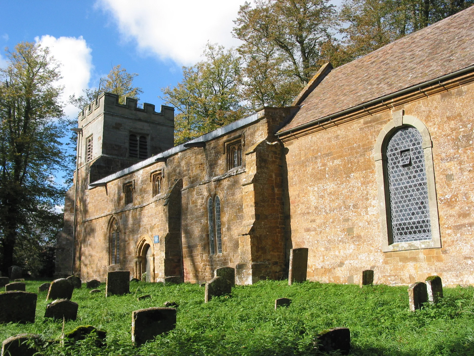 Exterior showing 1730 tower
