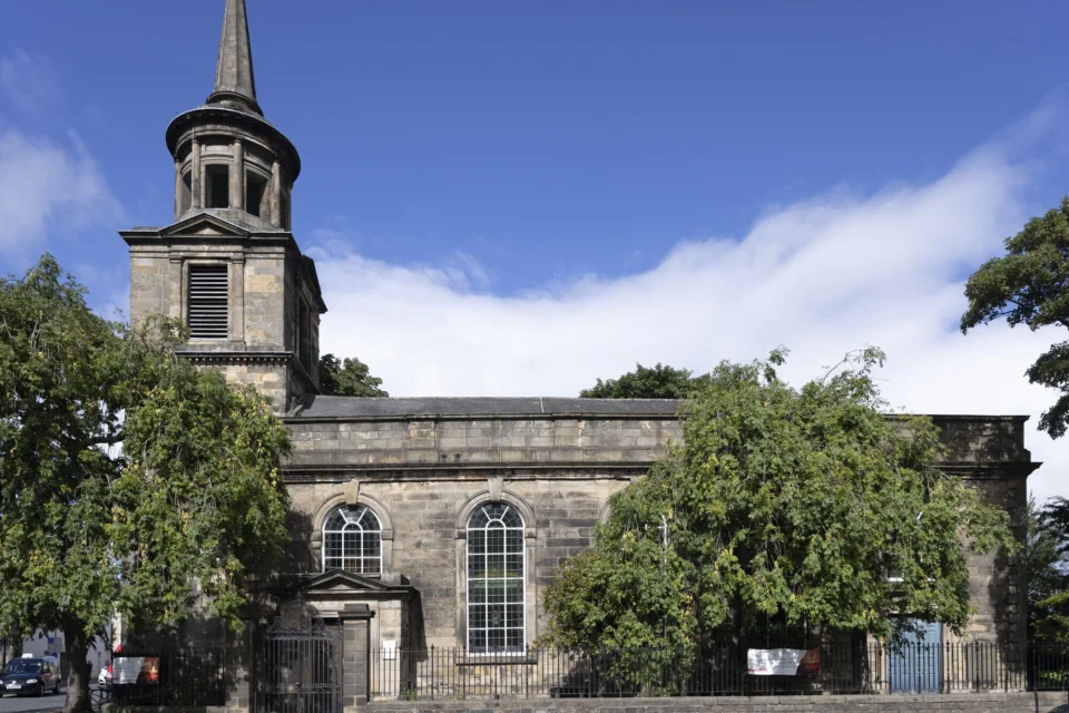 Exterior of the stone built city church