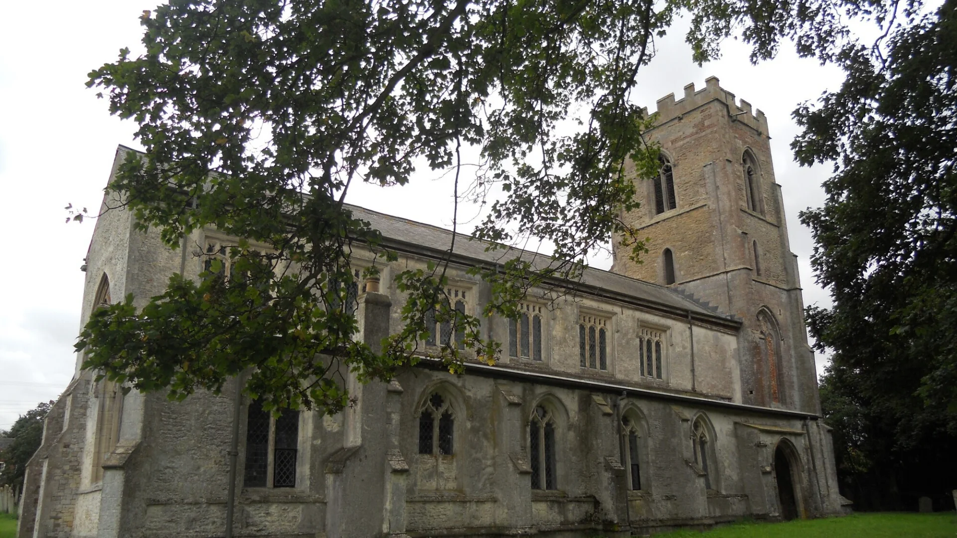 External side view