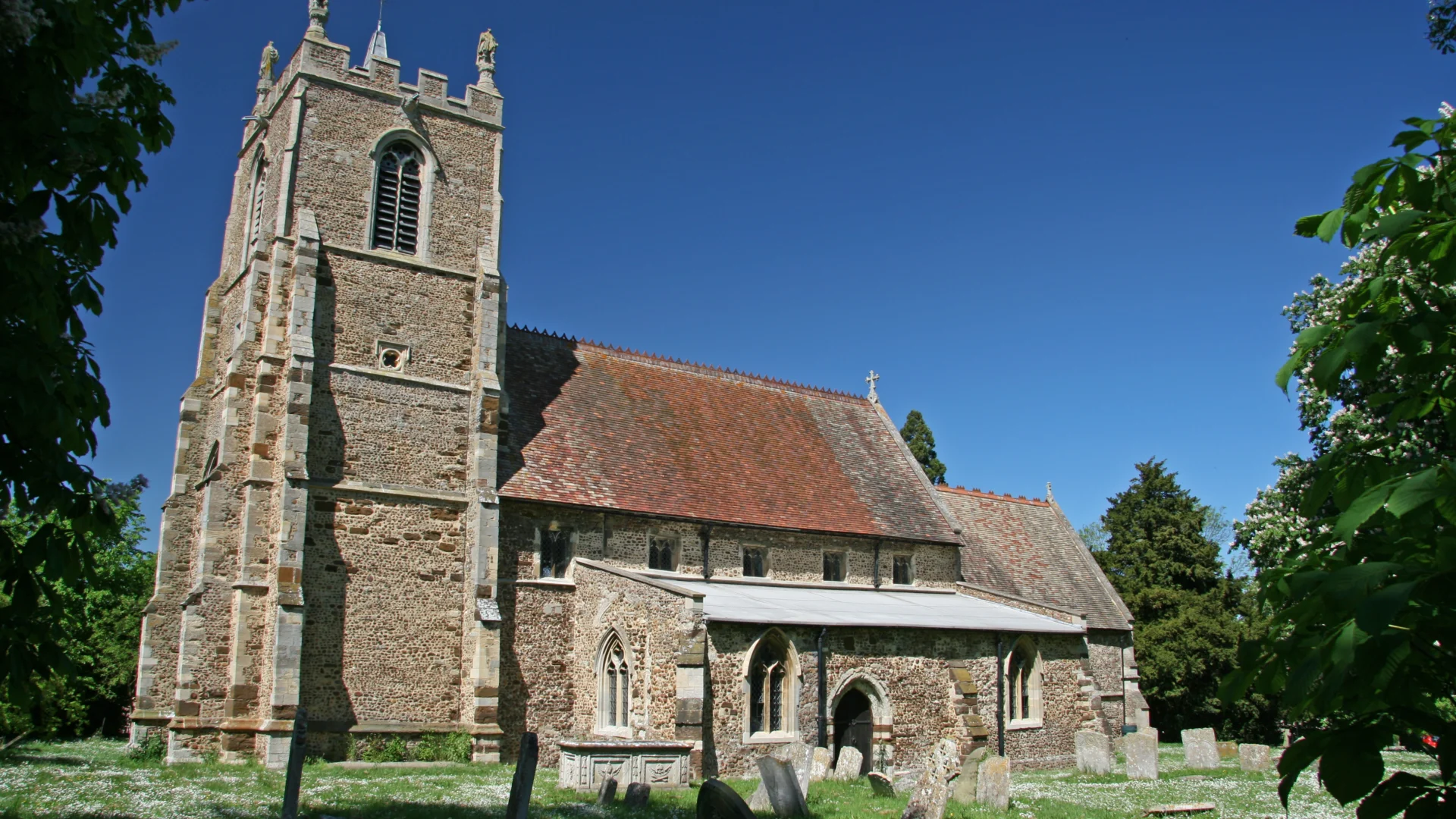 Large church exterior