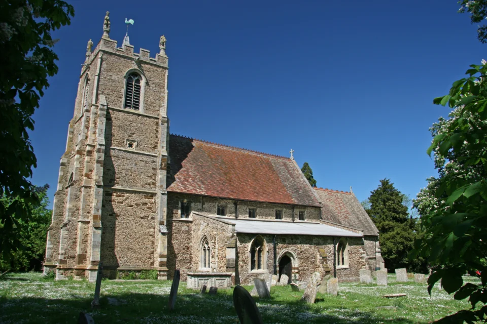 Large church exterior
