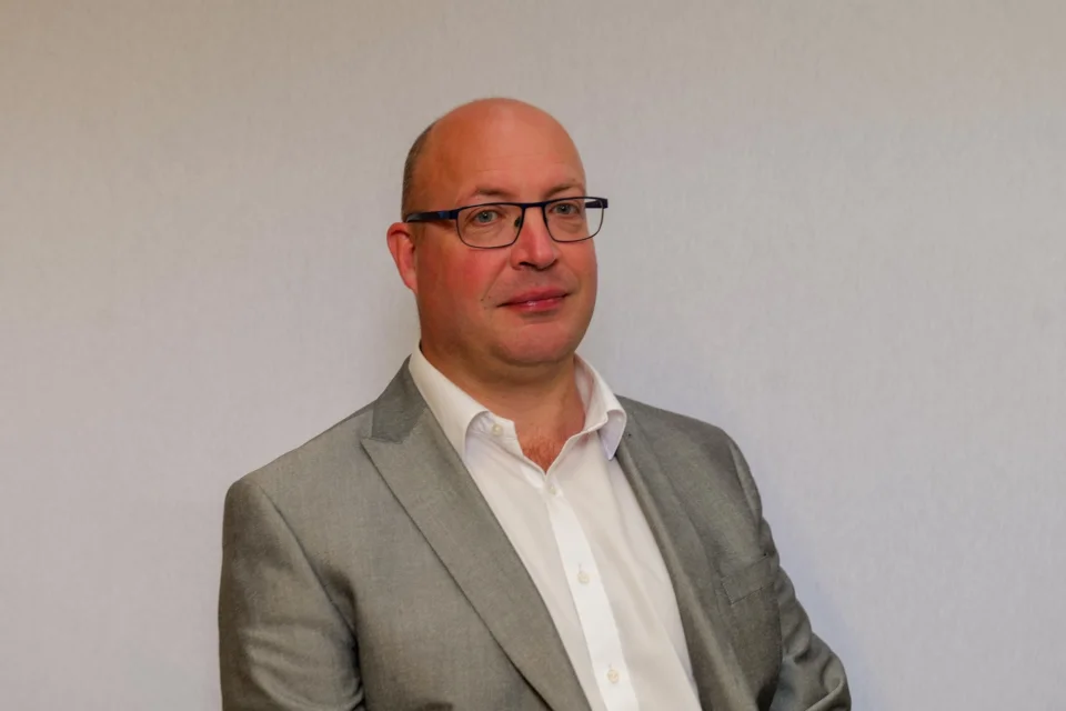 Portrait image of Christopher Denmead