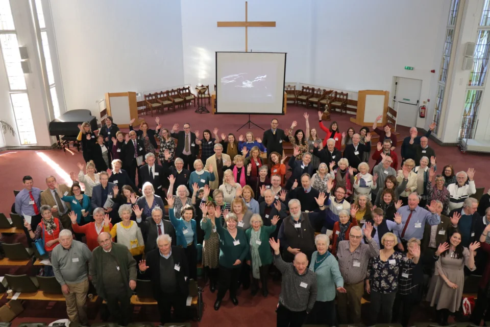 Group Photo of staff and volunteers at CCT's National Volunteer and Community Day 2020
