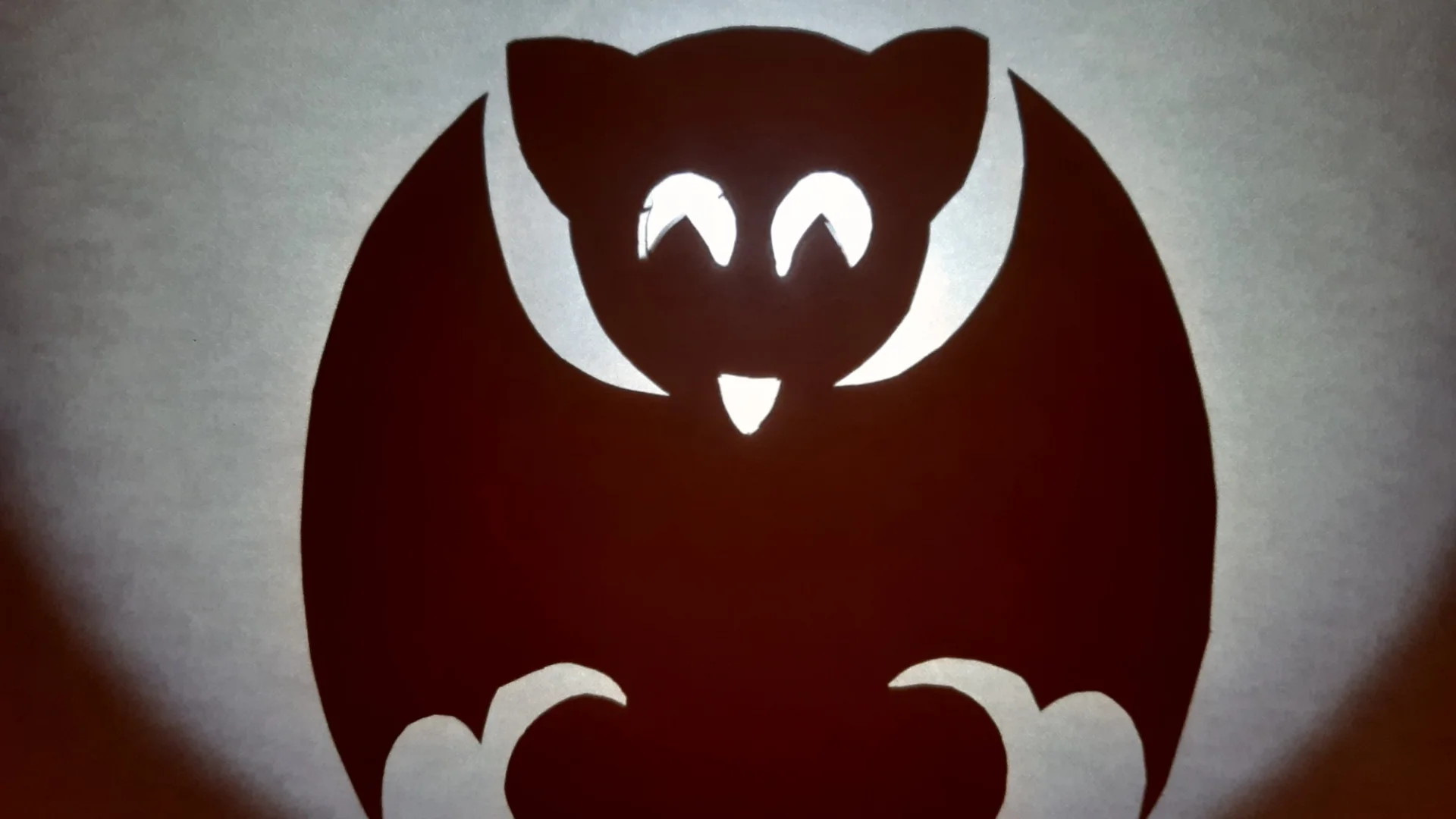 bat shadow puppet