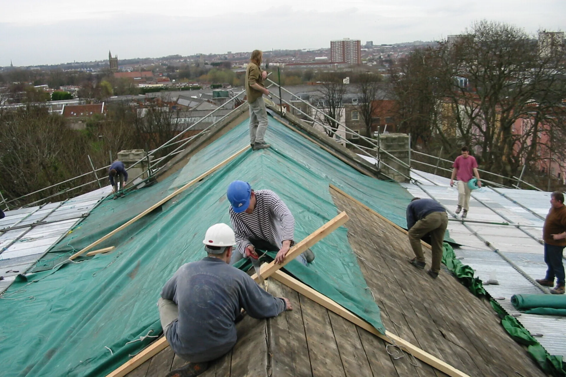 Roof repairs